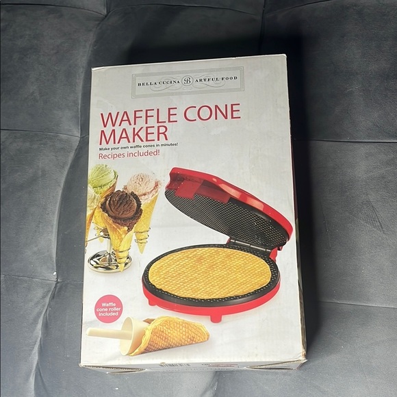 “Bella Cucina- Waffle Cone Maker” - Picture 1 of 6